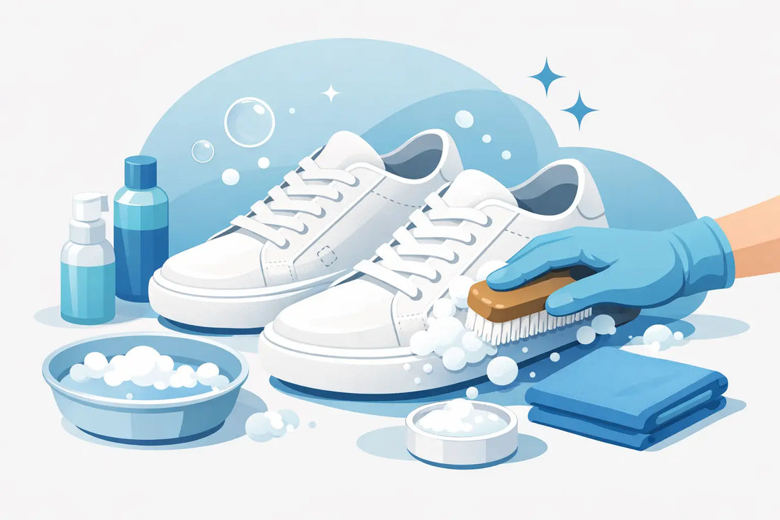 How to Clean White Sneakers Without Ruining Them