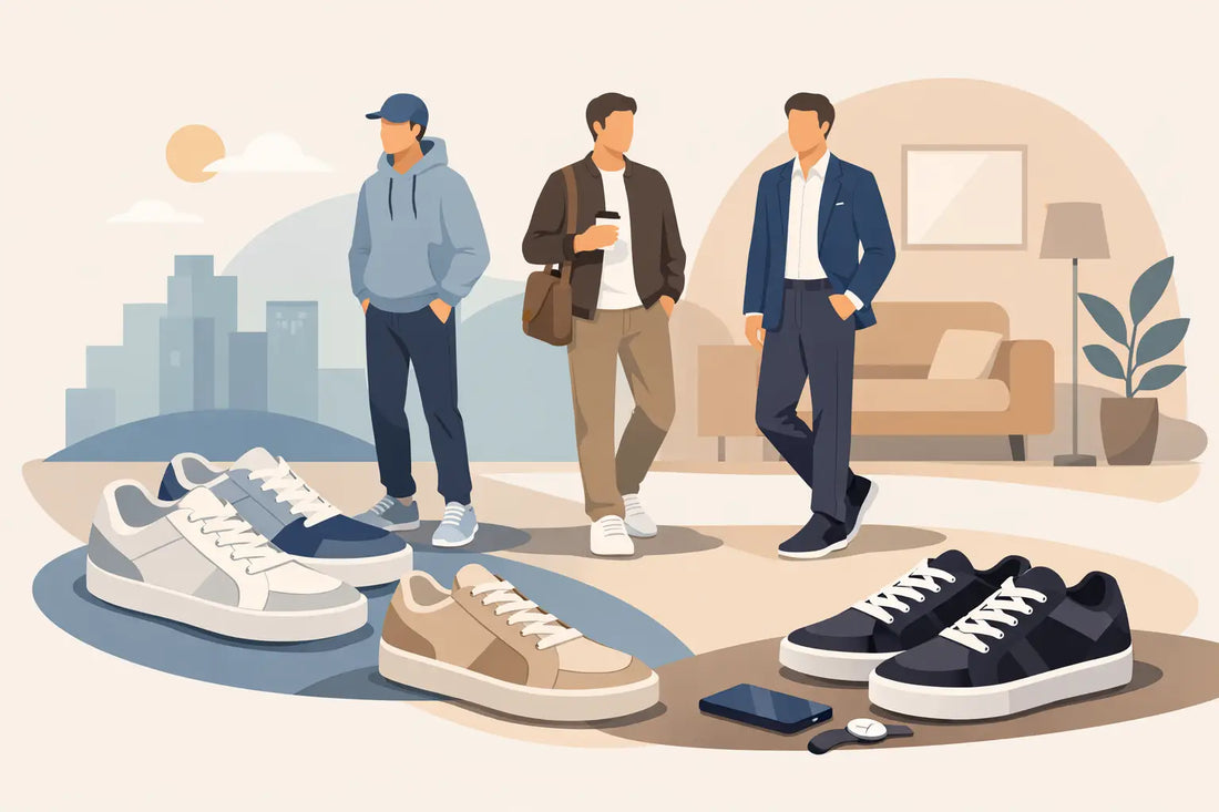 How to Style Men's Sneakers for Everyday Outfits