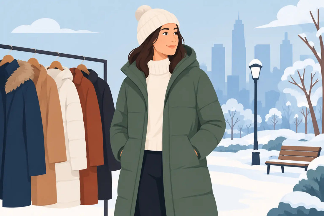 Choosing Winter Coats for Everyday Comfort