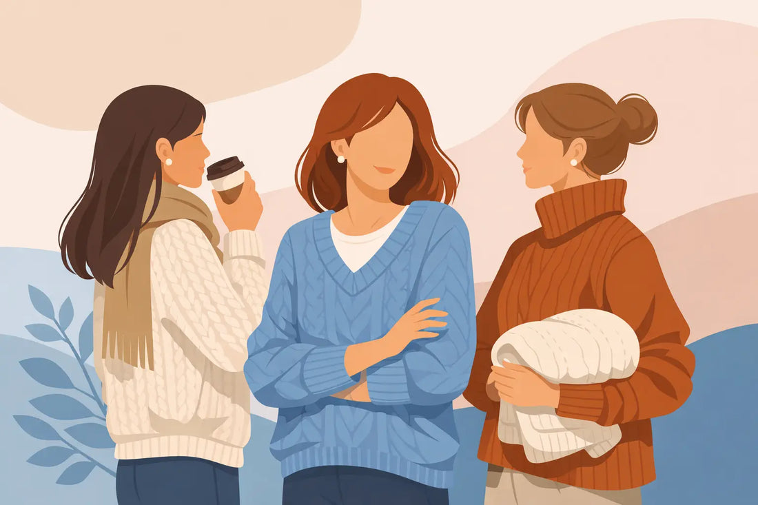 Women's Knit Sweaters for Everyday Layers