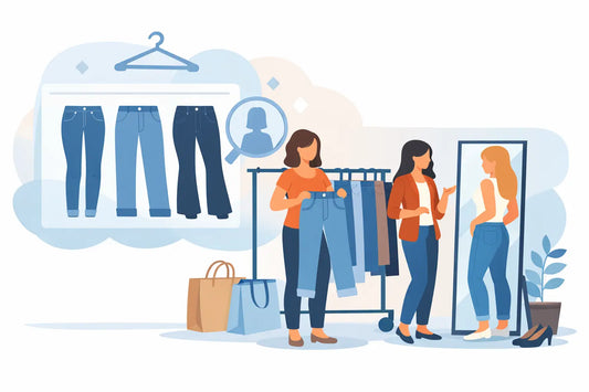 Women's Jeans Fit Guide for Everyday Shopping