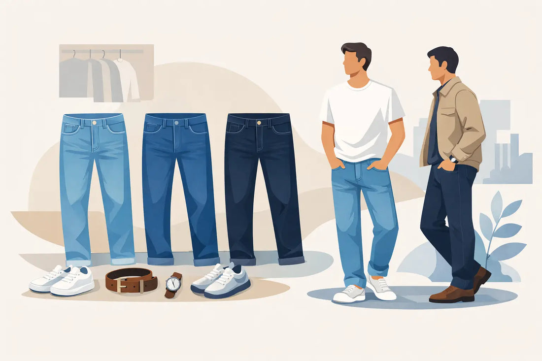 Men's Jeans That Fit Your Everyday Rotation