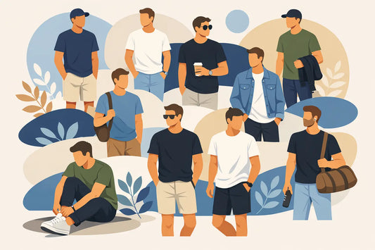 10 Men's T Shirt Outfit Ideas for Every Day