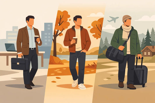 Men's Fall Outfits for Work, Weekends, and More