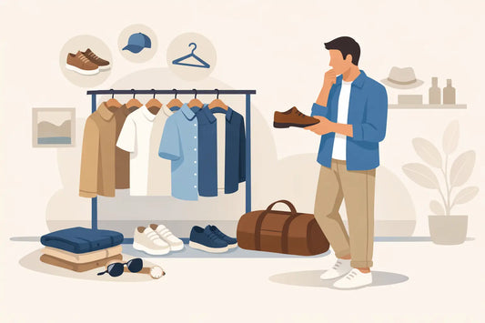 How to Build a Casual Wardrobe That Works