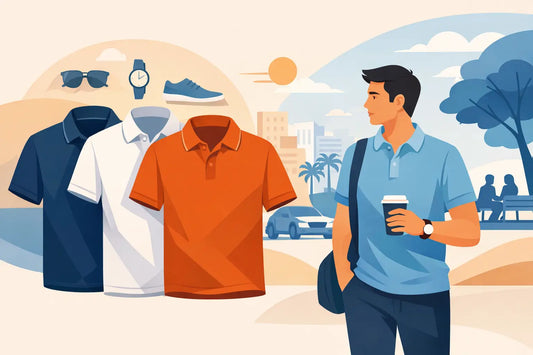 Men's Polo Shirts for Everyday Casual Wear