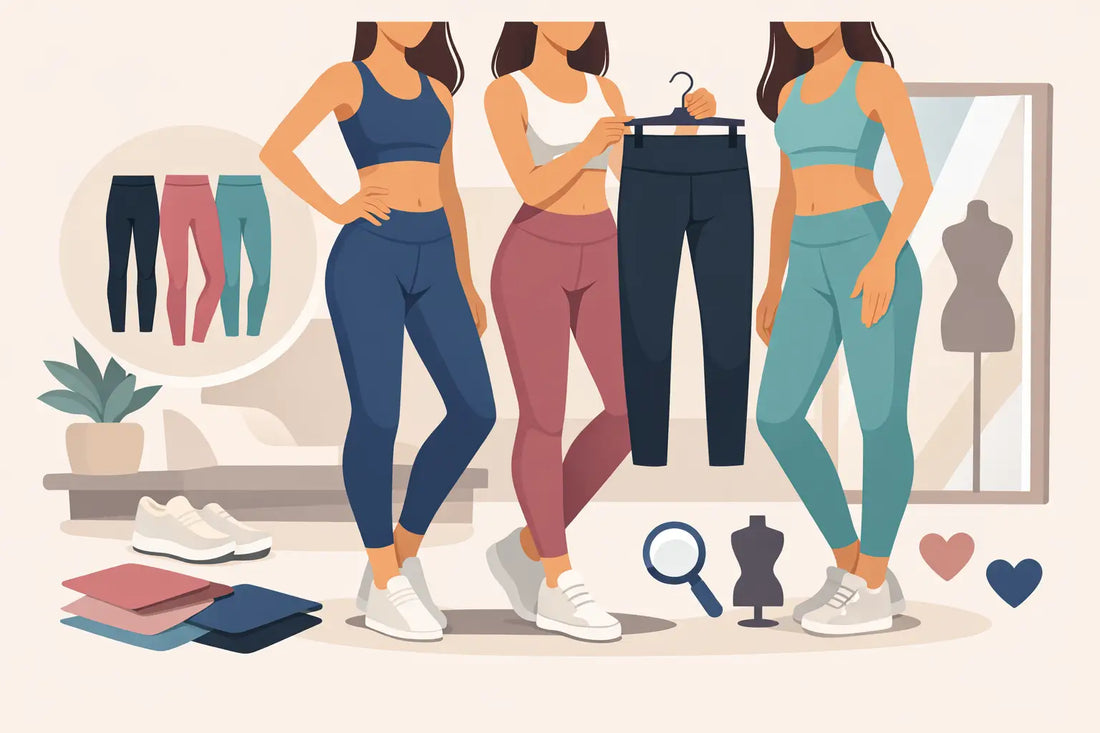 Women's Leggings: How to Find Your Best Pair