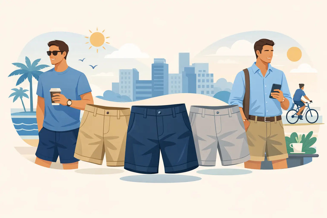 Men's Shorts for Summer That Work Every Day