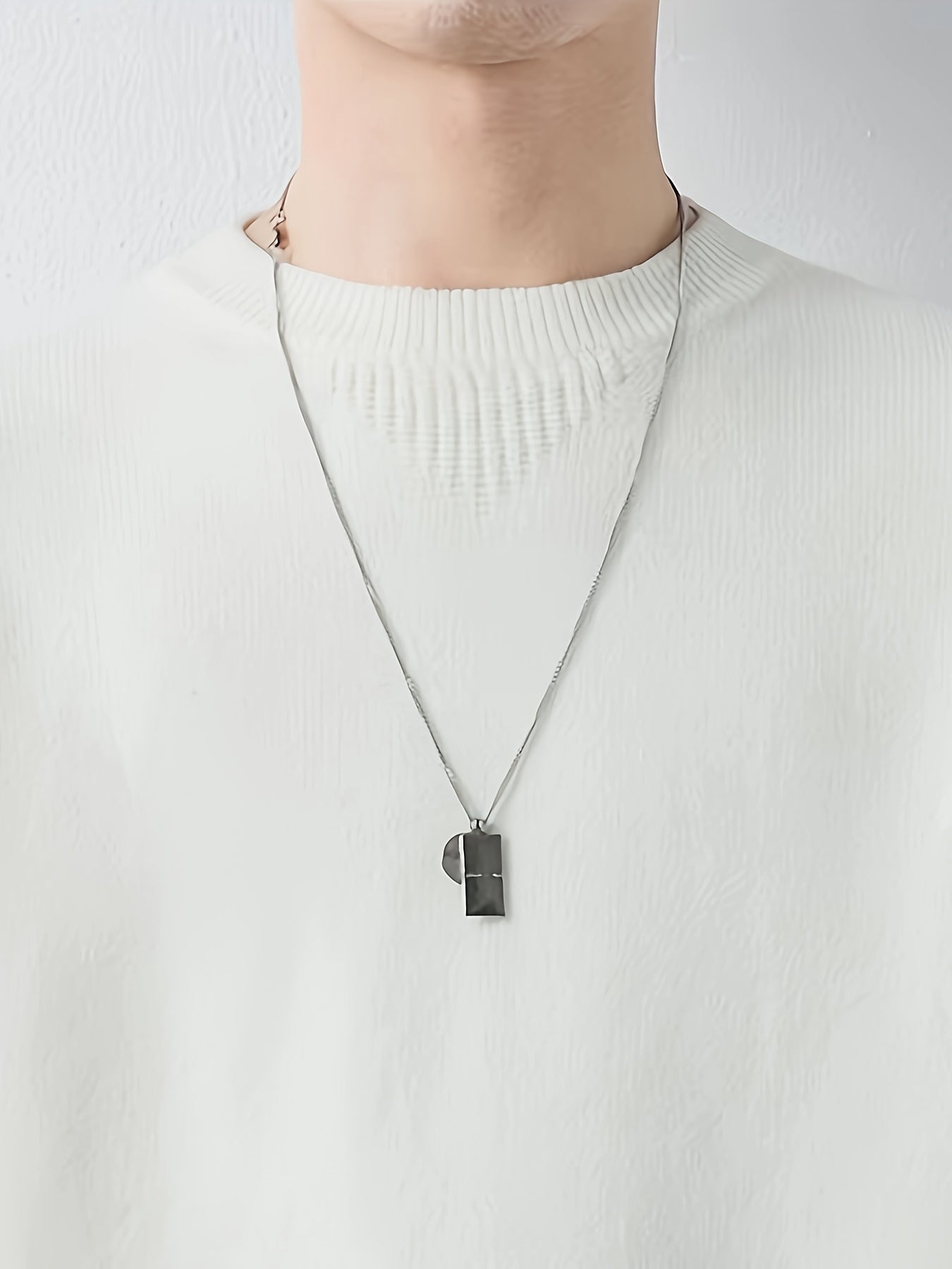 Cozy Knit Crew Neck Sweater - Soft, Warm, and Stretchy for Men - Perfect for Fall and Winter Casual Wear