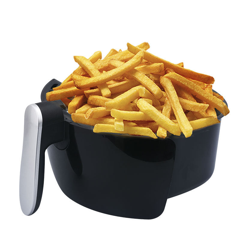Cross-border multi-function 3.5L French fries machine smokeless less oil automatic household electric fryer air fryer wholesale