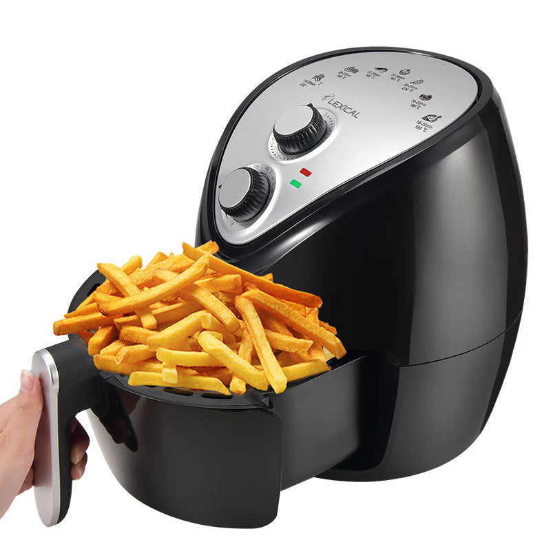 Cross-border multi-function 3.5L French fries machine smokeless less oil automatic household electric fryer air fryer wholesale