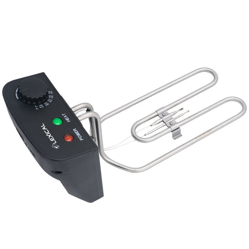 Cross-border home 3L fryer French fries chicken wings fried chicken adjustable temperature single sieve visual window single sieve electric fryer