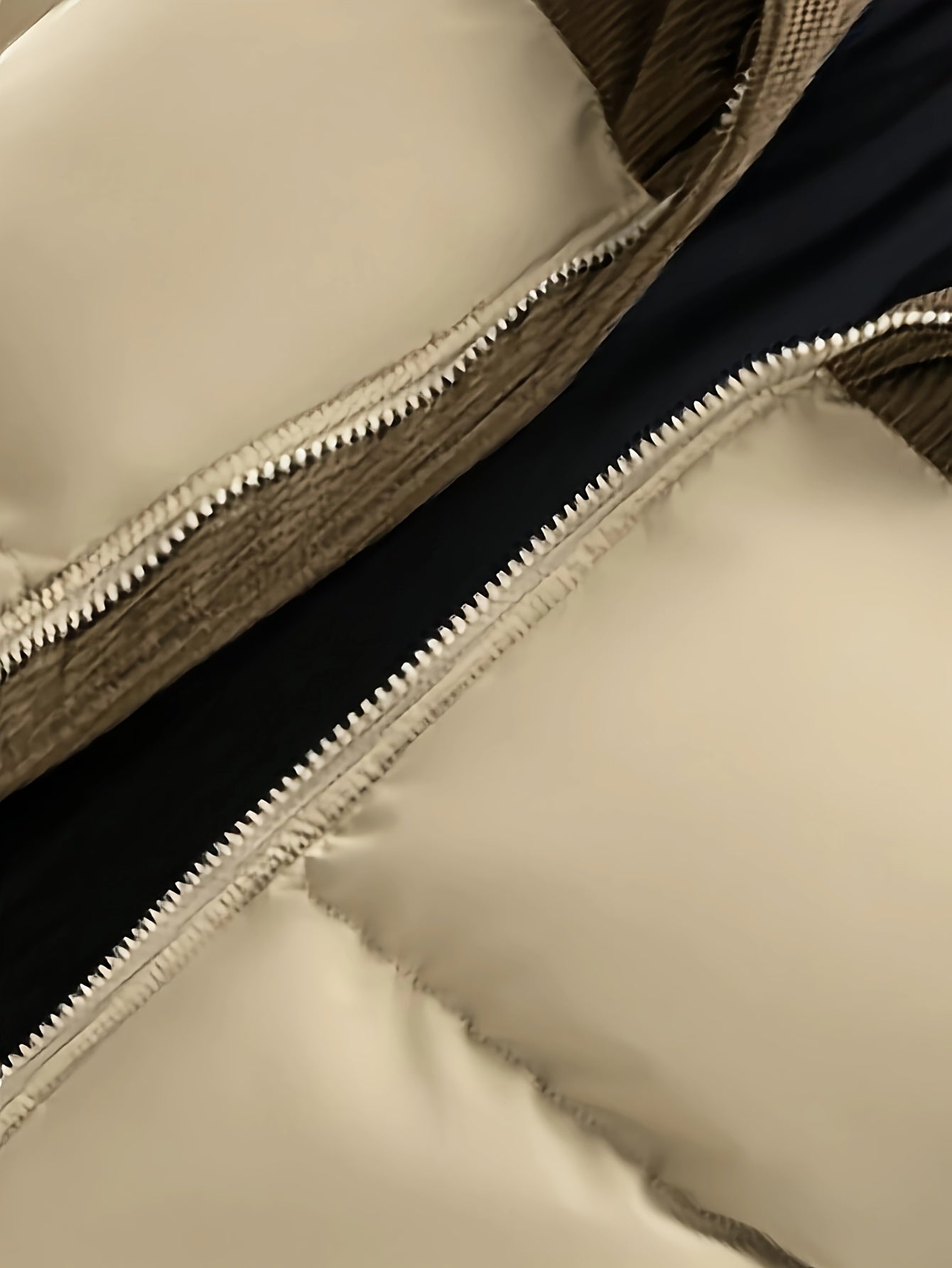 Men'S Casual Faux Fur Jacket with "MILANO ITALIA" Print - Lightweight Hooded Outdoor Coat, Regular Fit, Pockets Included, Fabric, Perfect for Casual Wear, Hooded Jacket