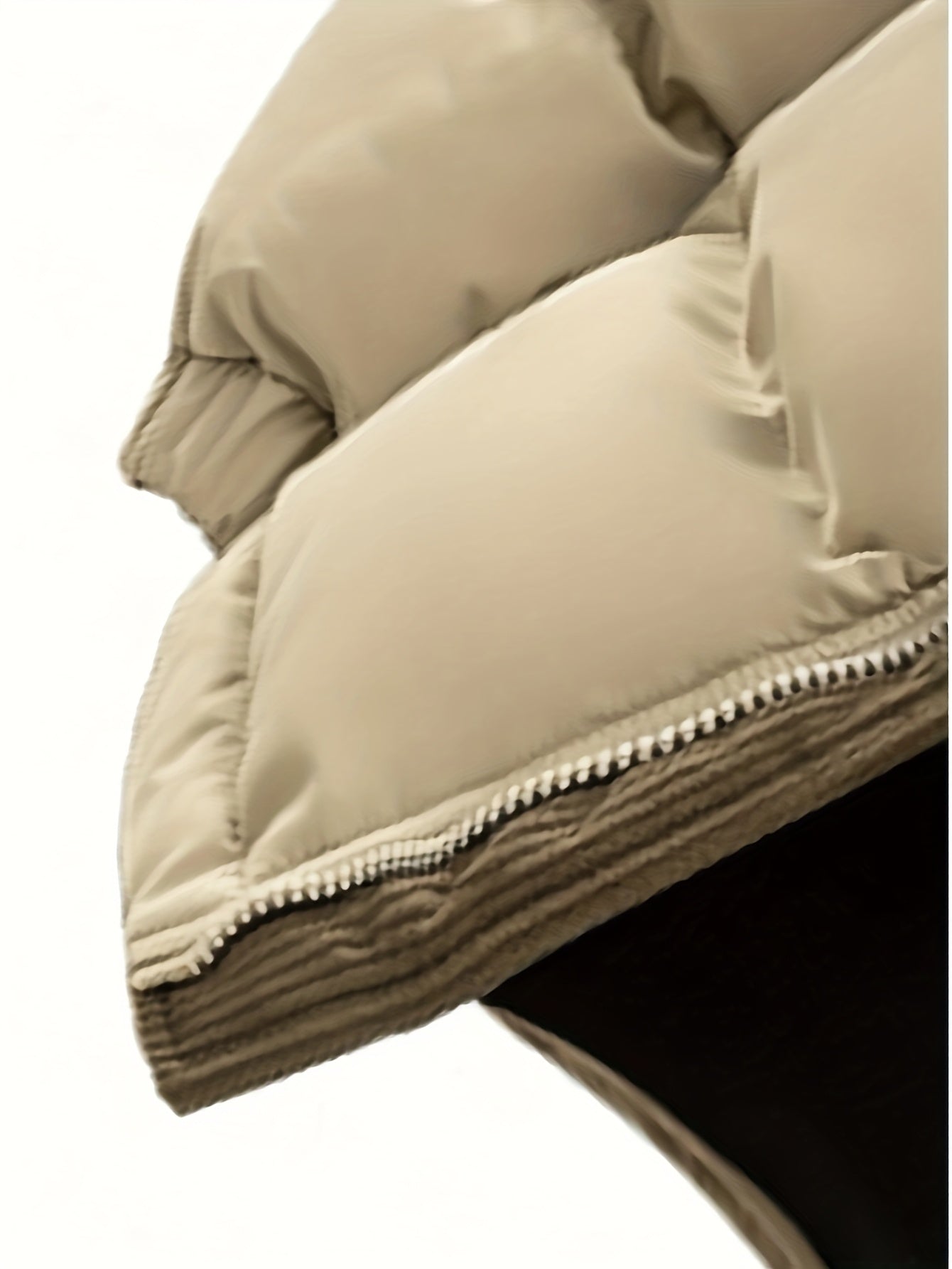 Men'S Casual Faux Fur Jacket with "MILANO ITALIA" Print - Lightweight Hooded Outdoor Coat, Regular Fit, Pockets Included, Fabric, Perfect for Casual Wear, Hooded Jacket