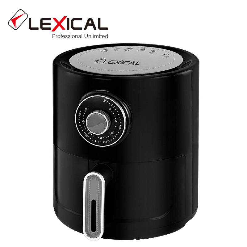 Cross-border multi-function 3.5L French fries machine less oil fully automatic timing household electric fryer air fryer wholesale
