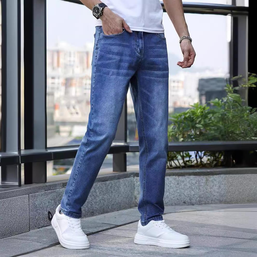 Men's Stretch Slim Jeans