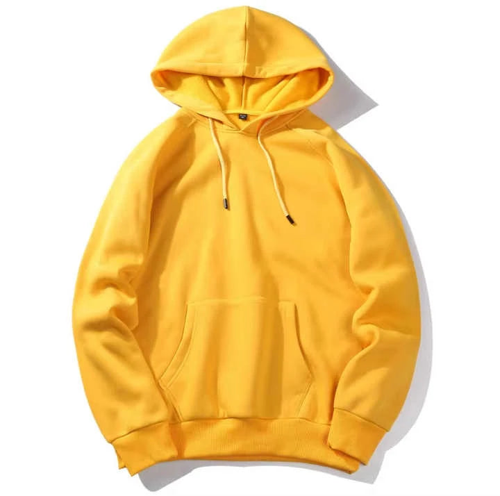 JUMPER Unisex Plain Cotton Pullover Blank Hoodies Wholesale Supply for Men and Women Custom Logo Printing Hoodie Manufacturer