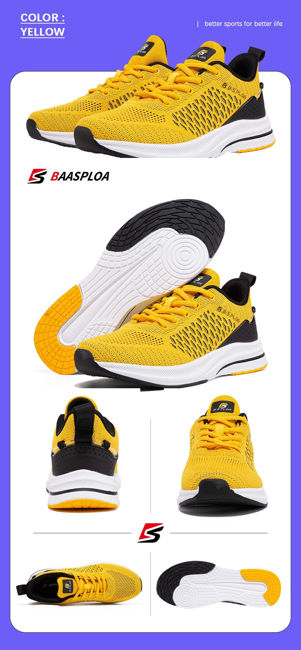 Sneakers Lightweight Running Shoes For Men New Men's Designer Mesh Casual Sneakers Lace-Up Male Outdoor Sports Tennis Shoes