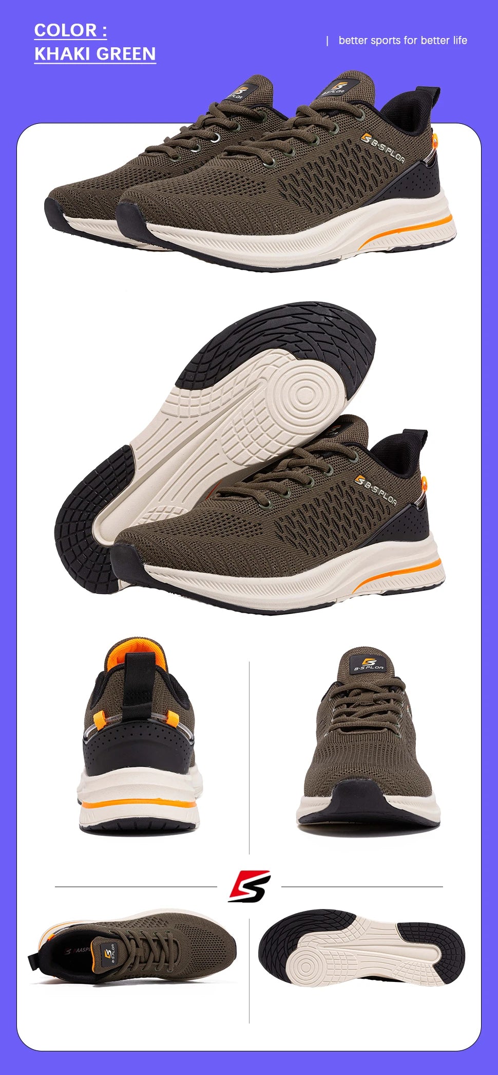 Sneakers Lightweight Running Shoes For Men New Men's Designer Mesh Casual Sneakers Lace-Up Male Outdoor Sports Tennis Shoes