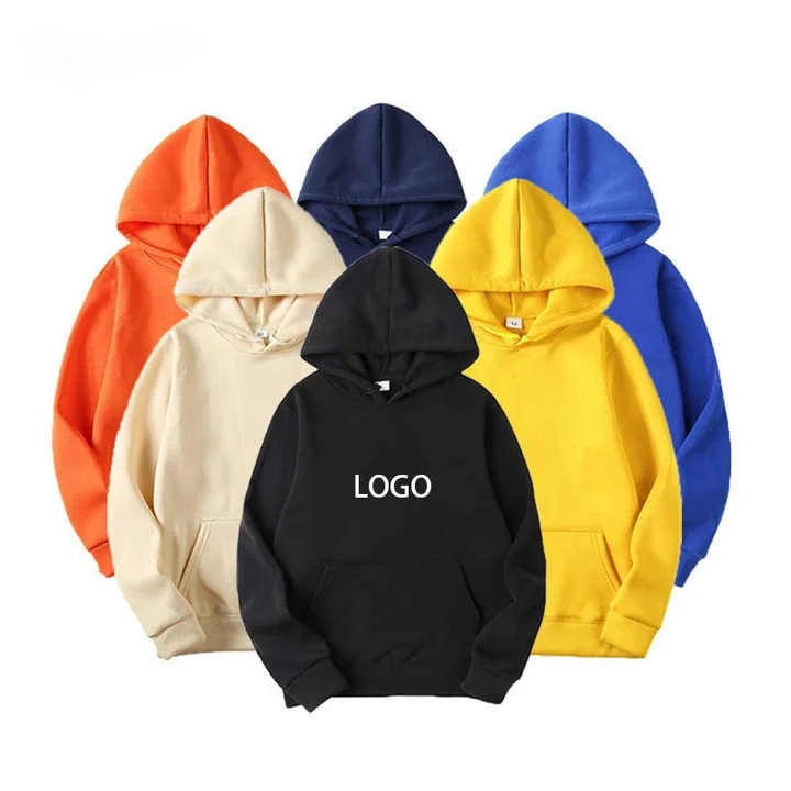 JUMPER Unisex Plain Cotton Pullover Blank Hoodies Wholesale Supply for Men and Women Custom Logo Printing Hoodie Manufacturer