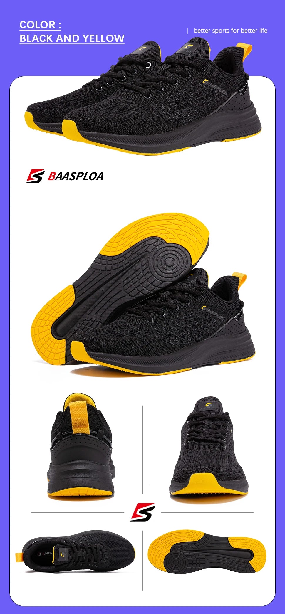 Sneakers Lightweight Running Shoes For Men New Men's Designer Mesh Casual Sneakers Lace-Up Male Outdoor Sports Tennis Shoes