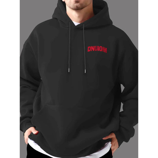 Men's Fall/Winter Leisure Pullover One-Color Standard Knitwear and Sweatshirts Made in China