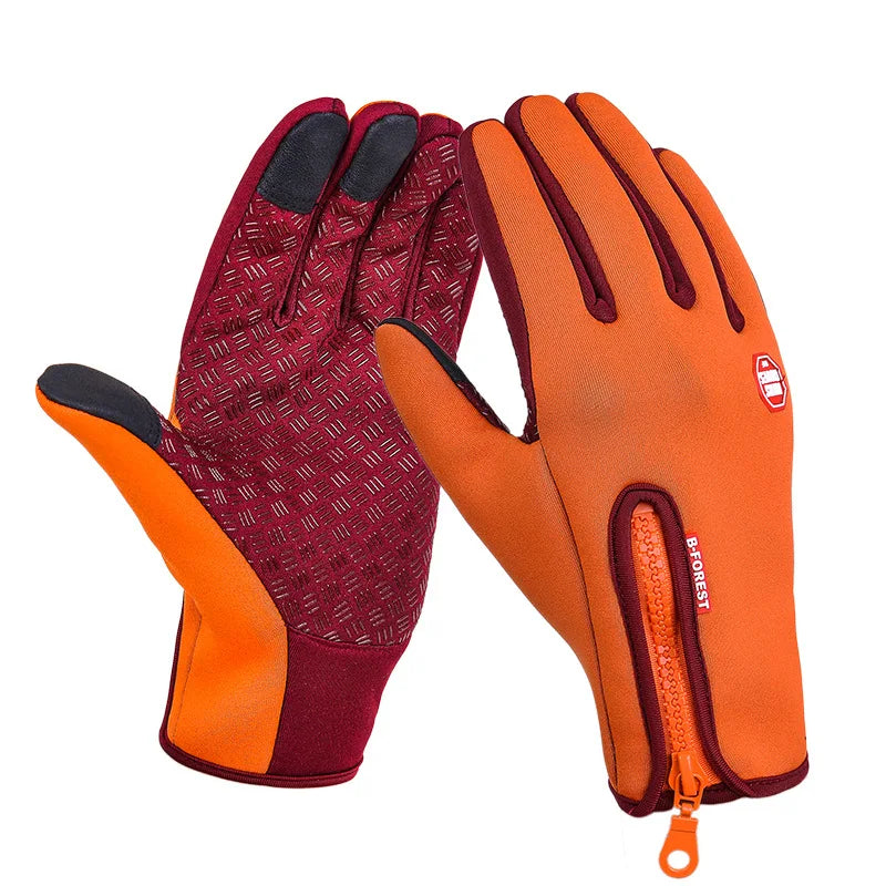 Winter Gloves for Men Women Warm Tactical Gloves Touchscreen Waterproof Hiking Skiing Fishing Cycling Snowboard Non-slip Gloves