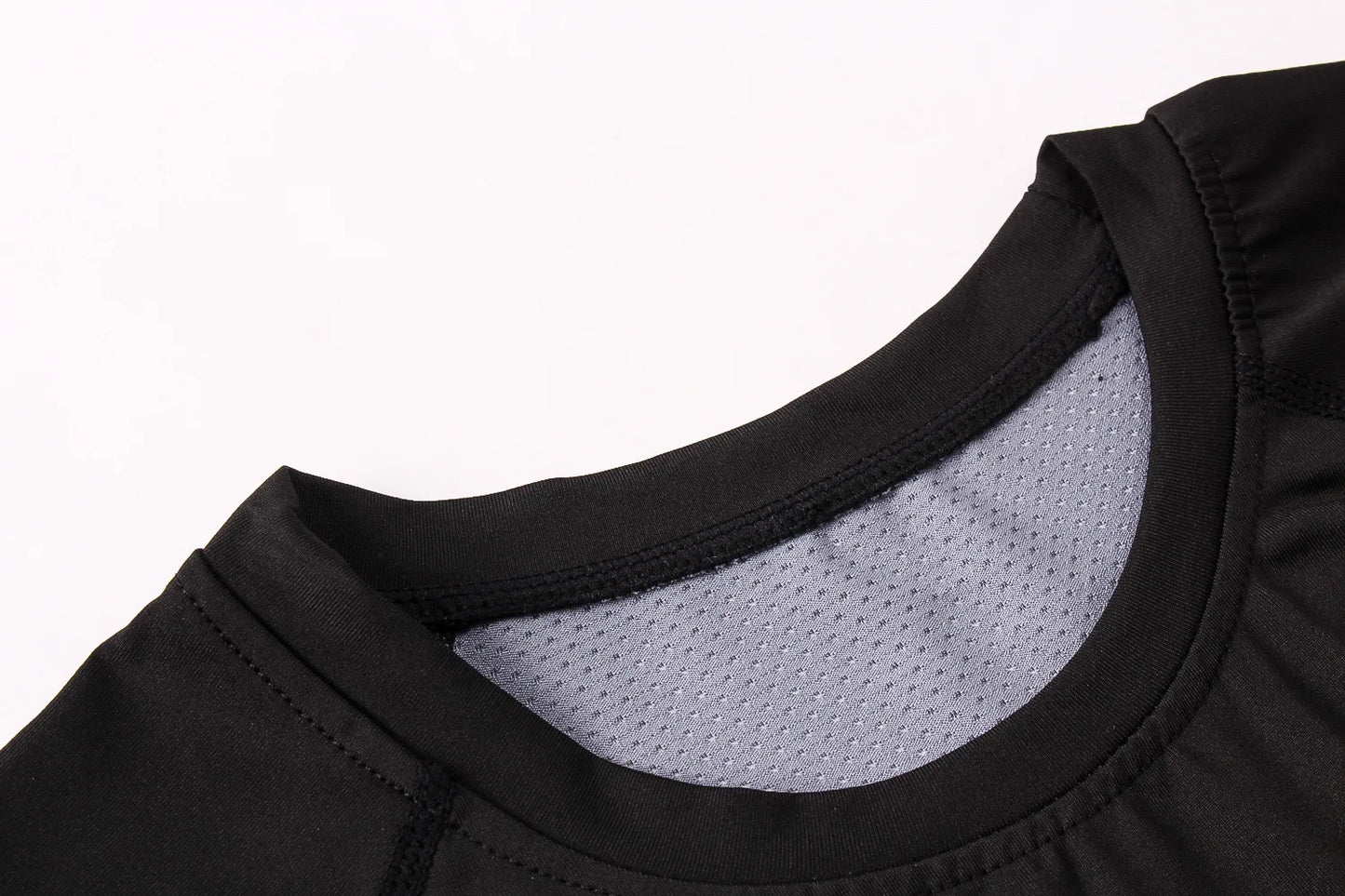 T-shirt Men Running Sport T Shirt Men Compression Fitness Tops Tee Quick DryTight Training Gym Sport Running Shirts Jersey