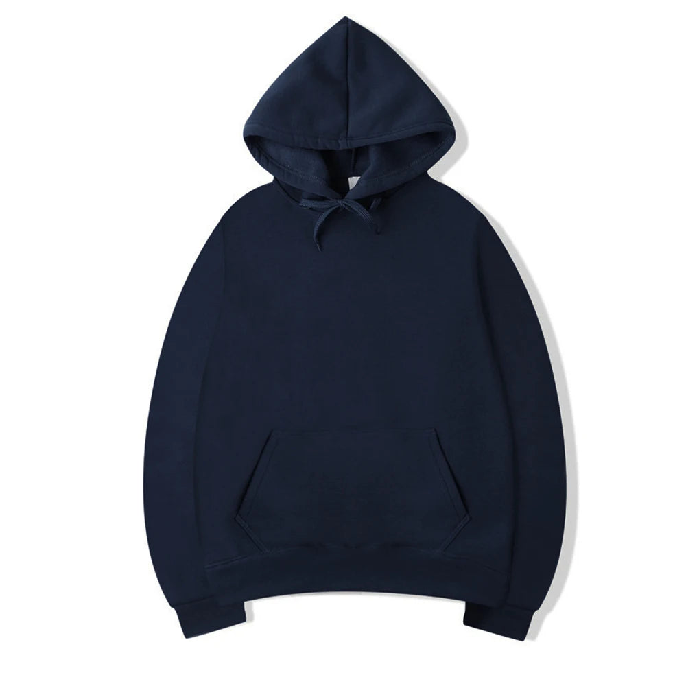 Hoodies Women Pullover Spring Autumn Casual Hoodie Sweatshirts Solid Color Hoodies Oversize Black Sweatshirt