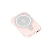 New Mini Magnetic Suction Wireless 10000mA High Capacity LED Display Type-C 5W Charging Compact Thin Universal Mobile