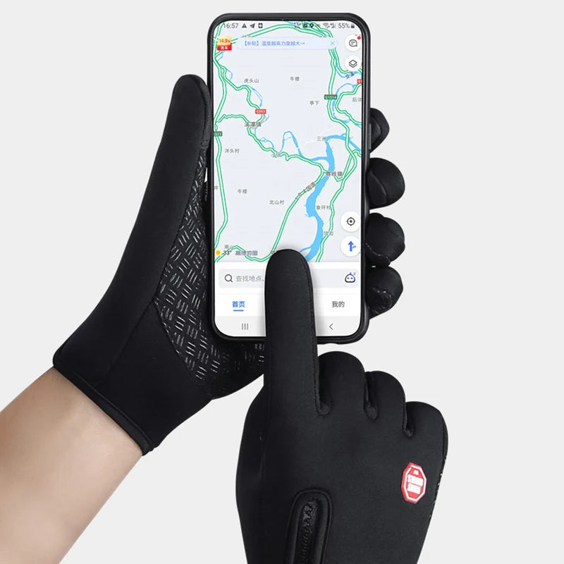 Winter Gloves for Men Women Warm Tactical Gloves Touchscreen Waterproof Hiking Skiing Fishing Cycling Snowboard Non-slip Gloves