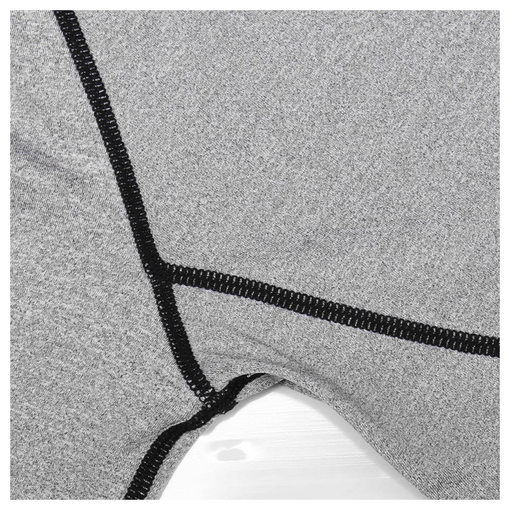 T-shirt Quick Dry Bodybuilding Running Shirt Long Sleeve Compression Top Gym T Shirt Men Fitness Tight Rashgard