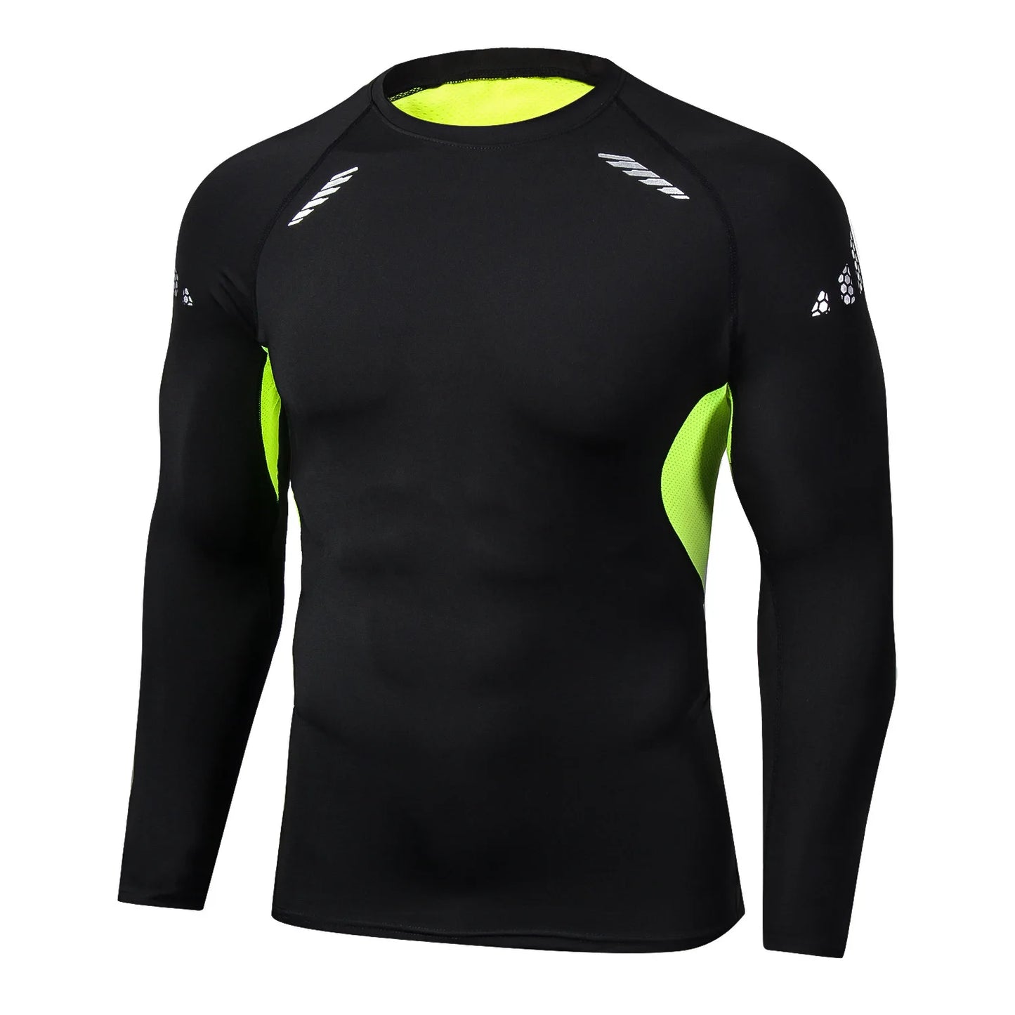 T-shirt Men Running Sport T Shirt Men Compression Fitness Tops Tee Quick DryTight Training Gym Sport Running Shirts Jersey