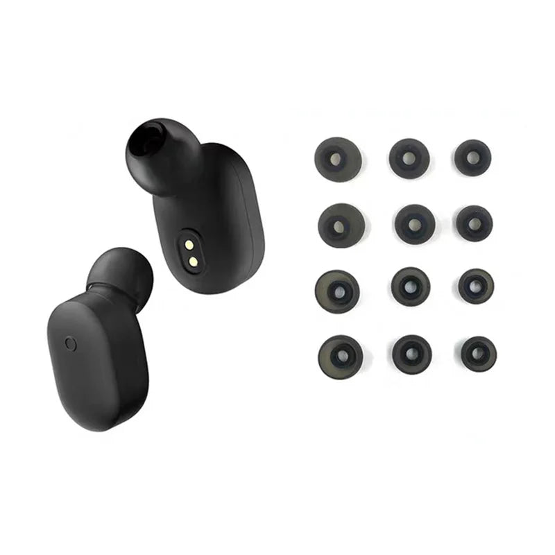 3paris for Airdots TWS Tips Earbuds Silicone Eartips for Redmi Airdots Xiaomi Mini TWS Xiaomi Replacement In Ear Tips Buds