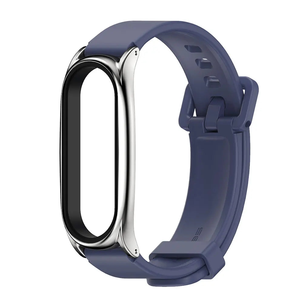 Strap For Mi Band 10 9 8 7 6 5 4 3 Silicone Wristband Replacement For Xiao mi Mi Band 8 Bracelet MiBand 7 6 5 4 3 Wrist Strap