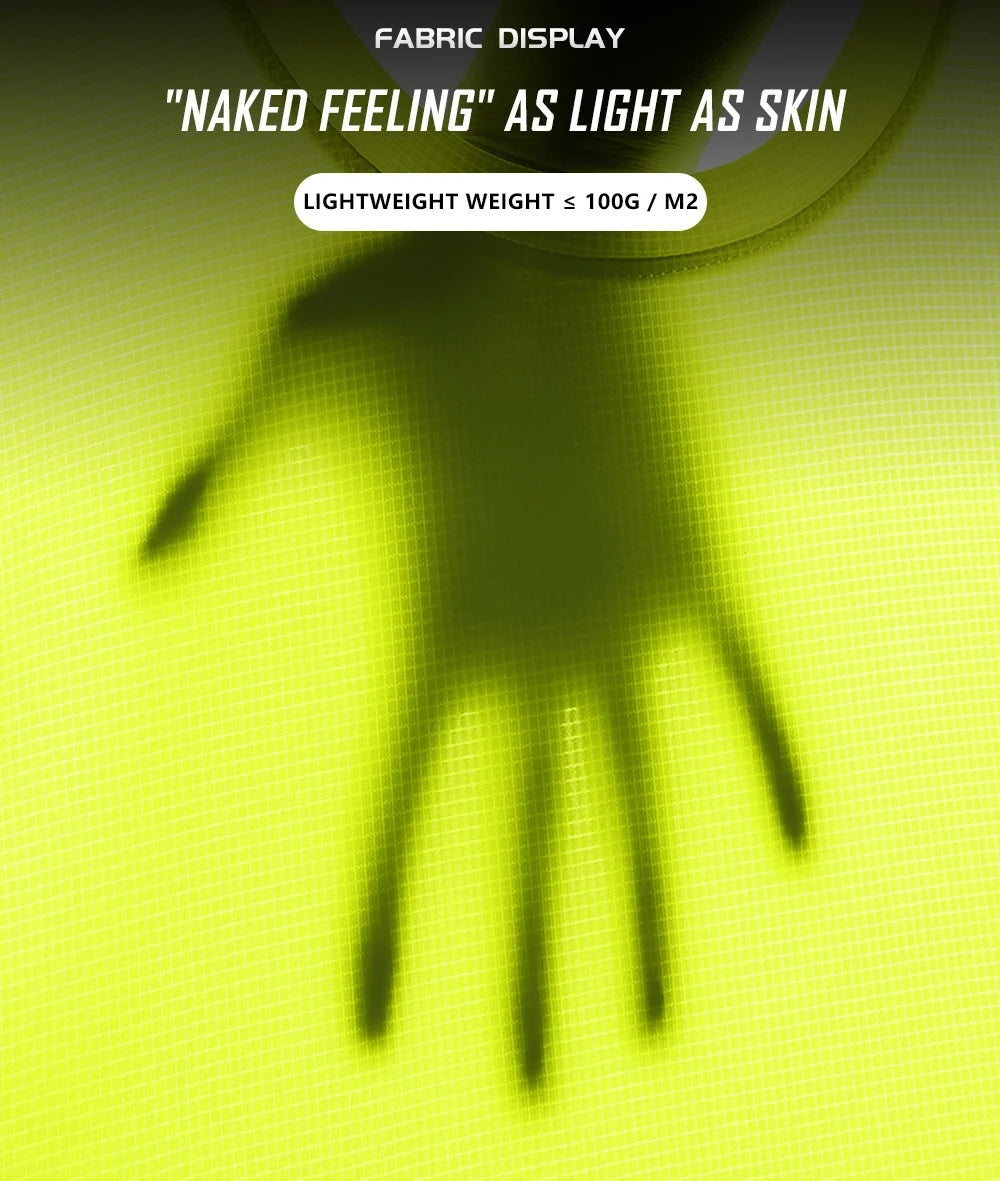 T-Shirt Men 2025 New Quick Dry Breathable Air Conditioning Outdoor Sun Protection Running Outer Wear