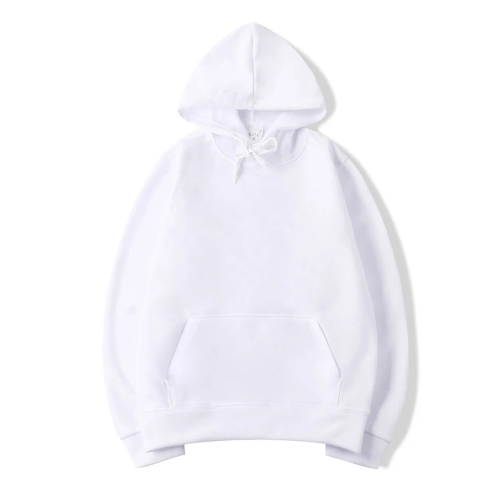 Hoodies Women Pullover Spring Autumn Casual Hoodie Sweatshirts Solid Color Hoodies Oversize Black Sweatshirt