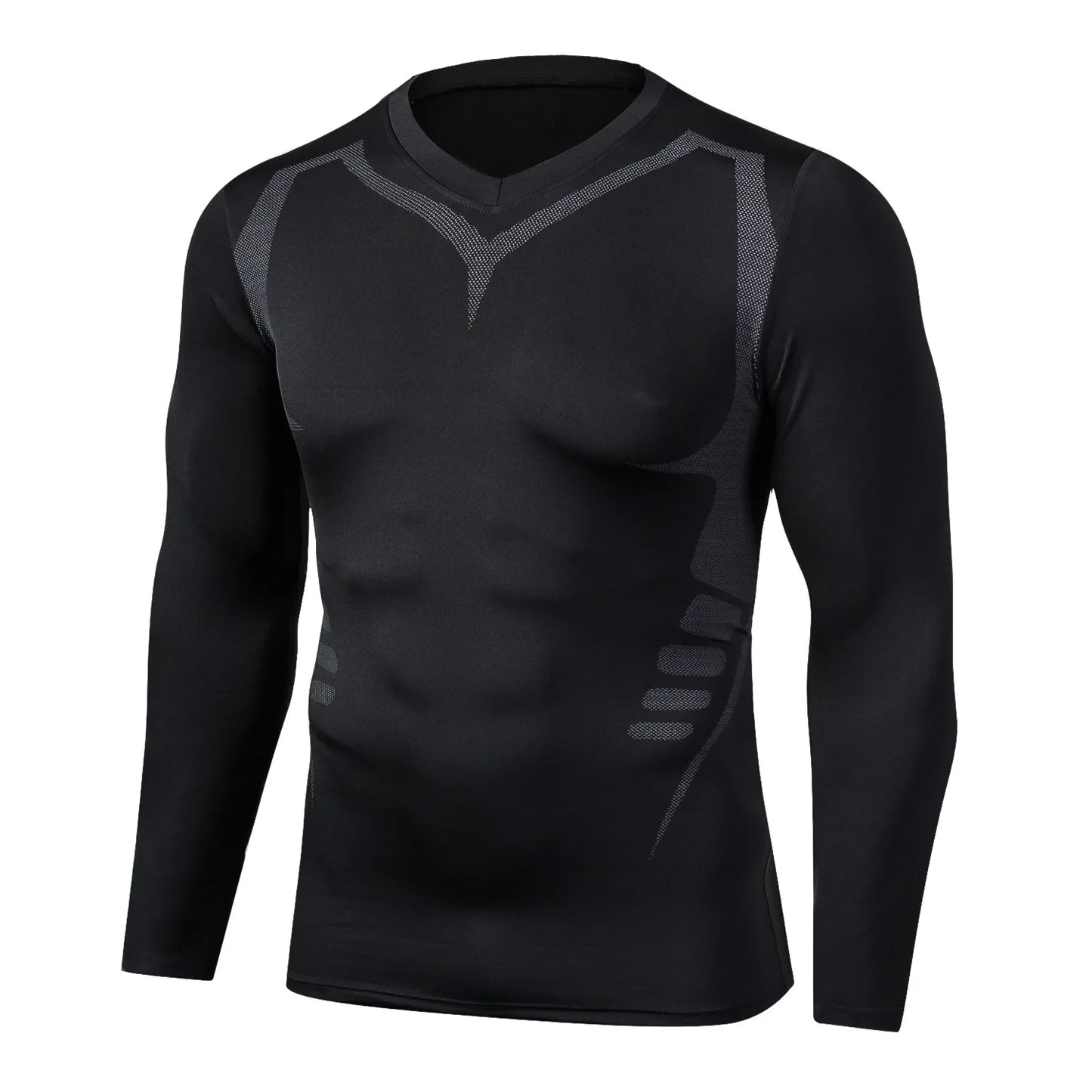 T-shirt Men Running Sport T Shirt Men Compression Fitness Tops Tee Quick DryTight Training Gym Sport Running Shirts Jersey