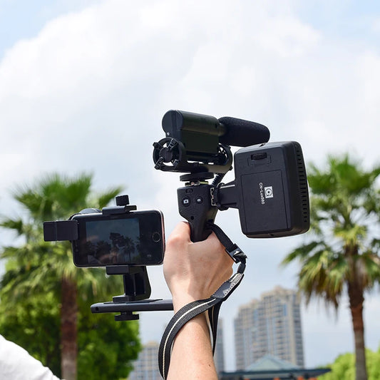 Hot Sale Portable L-Shape Handheld Bracket Stabilizer Flexible Mobile Phone Camera Accessories