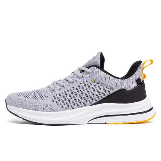 Sneakers Lightweight Running Shoes For Men New Men's Designer Mesh Casual Sneakers Lace-Up Male Outdoor Sports Tennis Shoes
