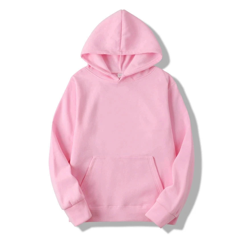 JUMPER hoodie loose couple outfit men's and women's hoodie solid color top  SYX12