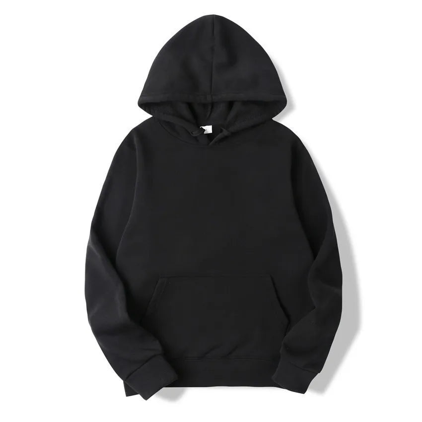 Hoodies Women Pullover Spring Autumn Casual Hoodie Sweatshirts Solid Color Hoodies Oversize Black Sweatshirt