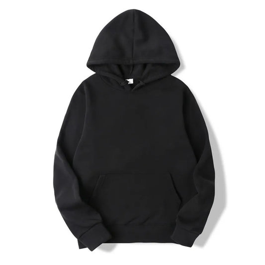 Hoodies Women Pullover Spring Autumn Casual Hoodie Sweatshirts Solid Color Hoodies Oversize Black Sweatshirt