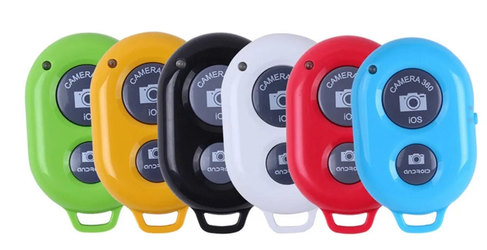 Mini Camera Bluetooth-compatible Remote Controller Photo Shutter Release Button Phone Selfie For IOS/Android Smartphones