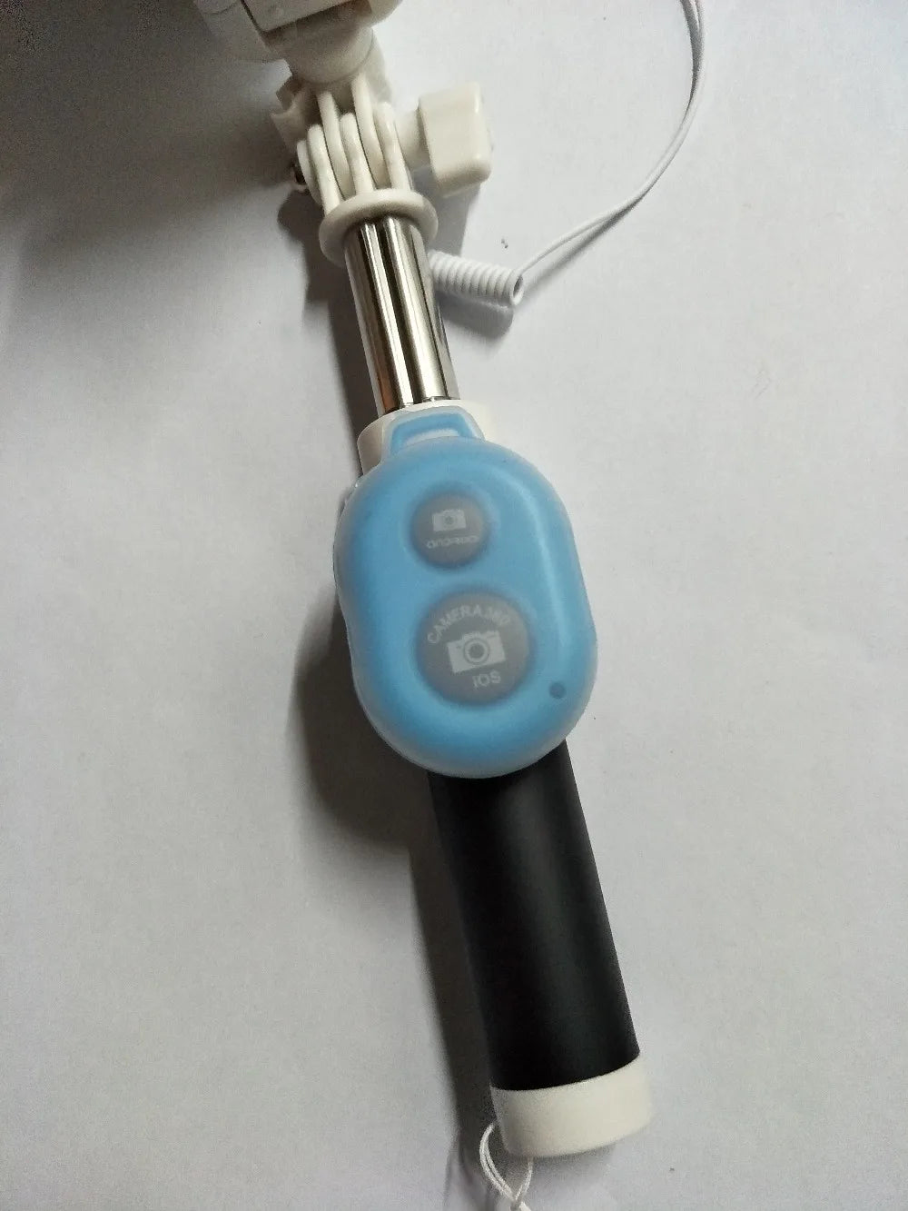 Mini Camera Bluetooth-compatible Remote Controller Photo Shutter Release Button Phone Selfie For IOS/Android Smartphones