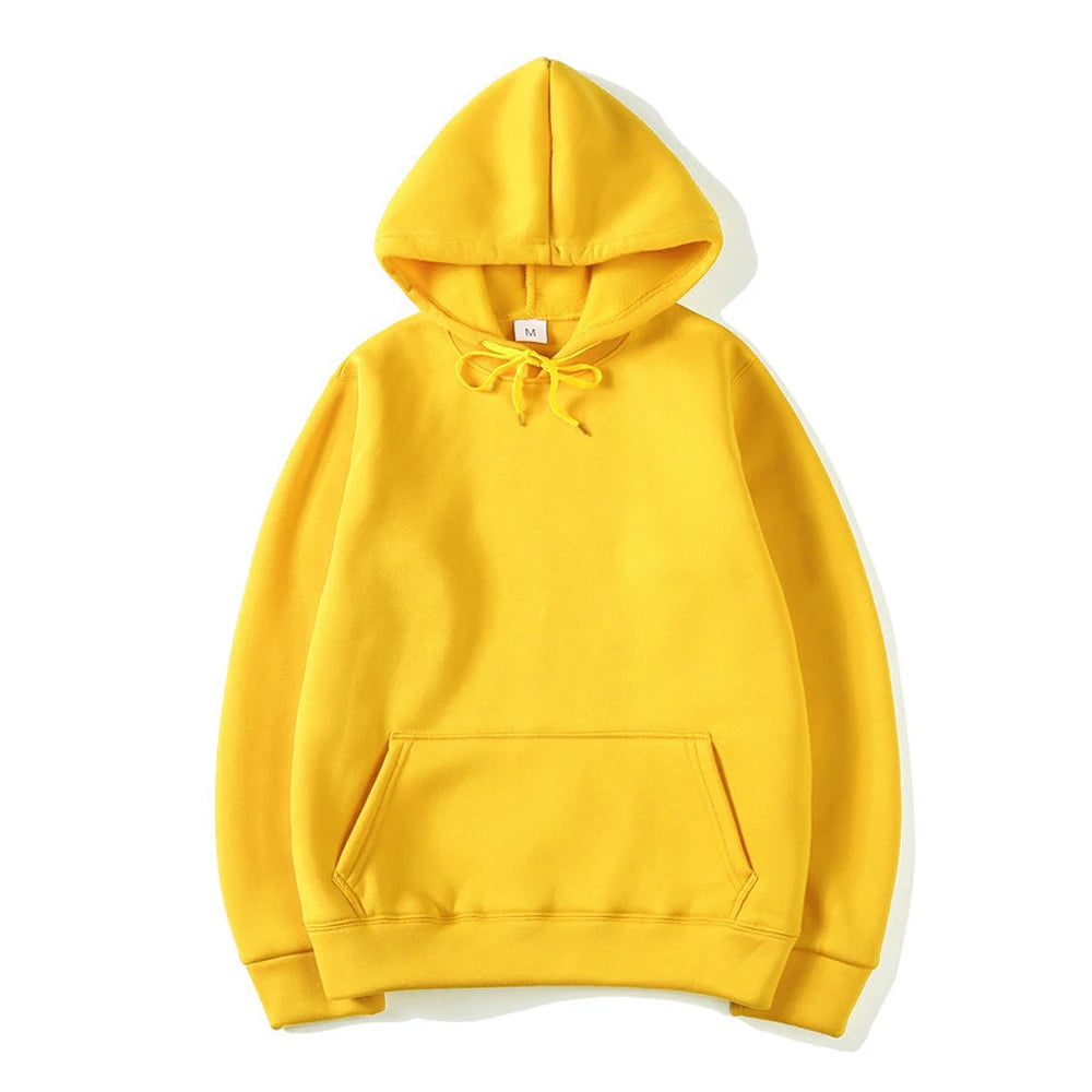 Hoodies Women Pullover Spring Autumn Casual Hoodie Sweatshirts Solid Color Hoodies Oversize Black Sweatshirt