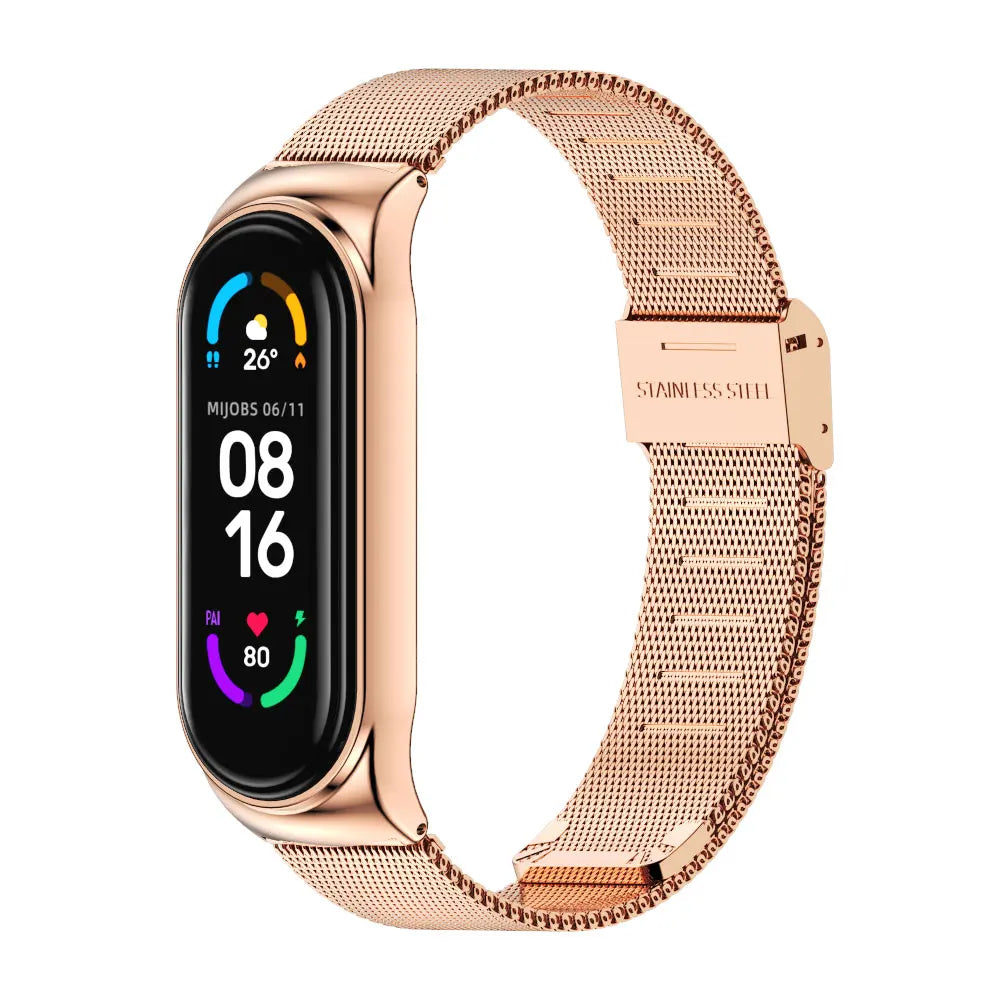 Strap For Mi Band 10 9 8 7 6 5 4 3 Silicone Wristband Replacement For Xiao mi Mi Band 8 Bracelet MiBand 7 6 5 4 3 Wrist Strap