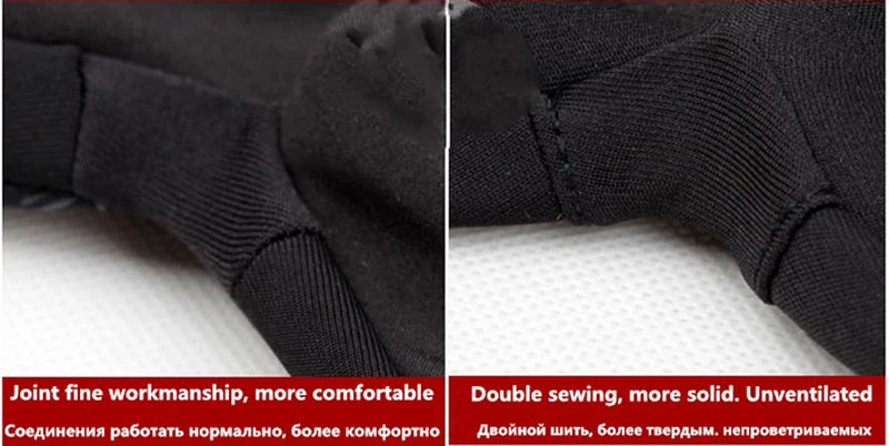 Winter Gloves for Men Women Warm Tactical Gloves Touchscreen Waterproof Hiking Skiing Fishing Cycling Snowboard Non-slip Gloves