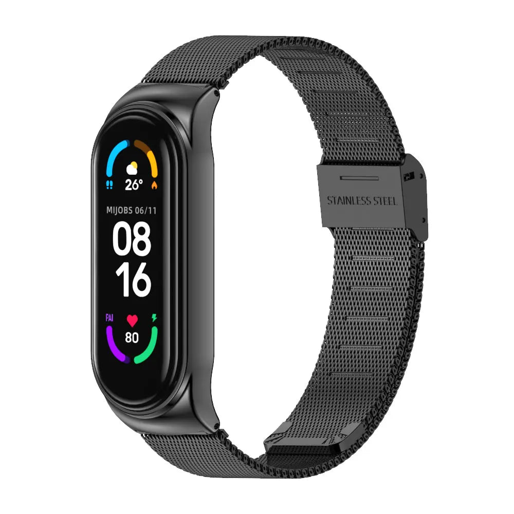 Strap For Mi Band 10 9 8 7 6 5 4 3 Silicone Wristband Replacement For Xiao mi Mi Band 8 Bracelet MiBand 7 6 5 4 3 Wrist Strap