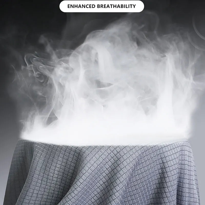 T-Shirt Men 2025 New Quick Dry Breathable Air Conditioning Outdoor Sun Protection Running Outer Wear